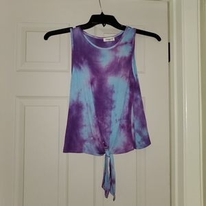 Tye dye tank